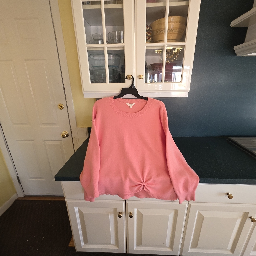 Pink/Creamsicke Sweater